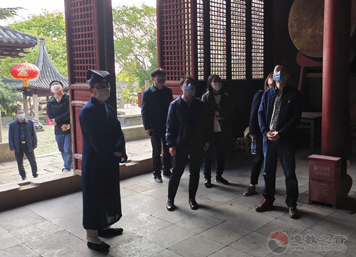 江苏省民宗委、省消防救援总队联合检查常州白龙观安全专项整治工作-道音文化