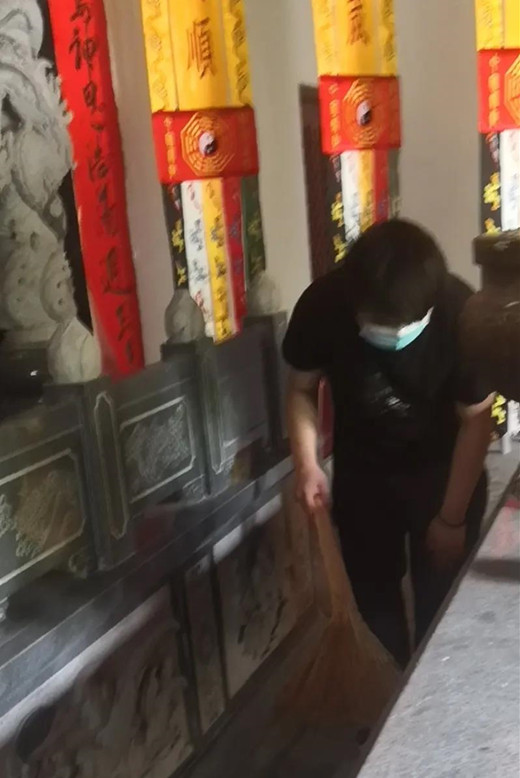 武汉大道观开展“防疫有我,爱卫同行”爱国卫生月活动-道音文化