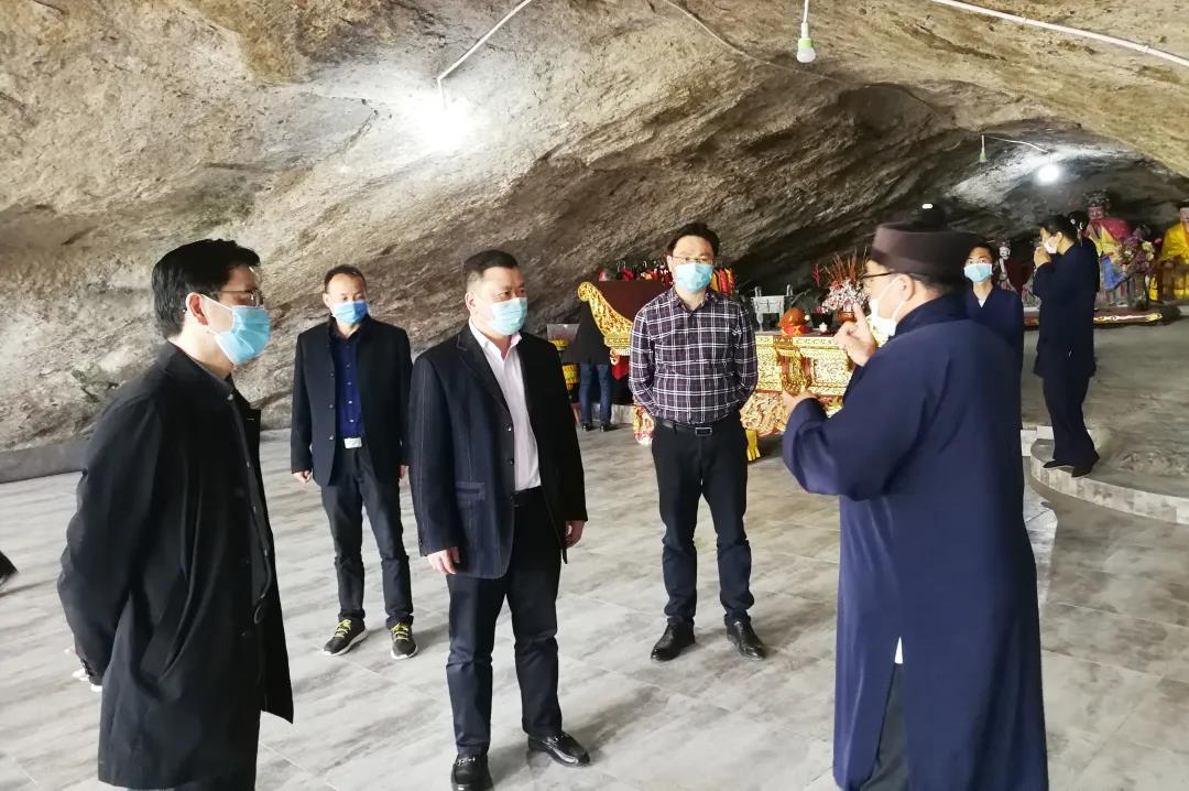 浙江省民宗委副主任陈振华赴台州调研疫情防控和安全生产与消防工作-道音文化