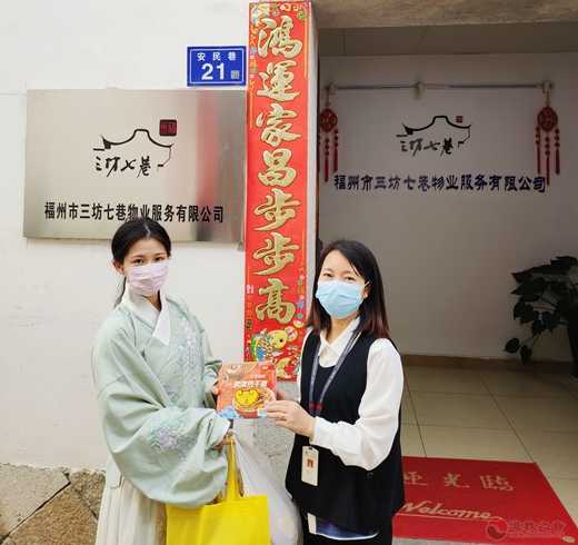 福州三坊七巷天后宫借助天后诞为湖北“带货”-道音文化