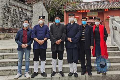 广东省道教协会负责人赴各市道教活动场所检查疫情防控工作-道音文化