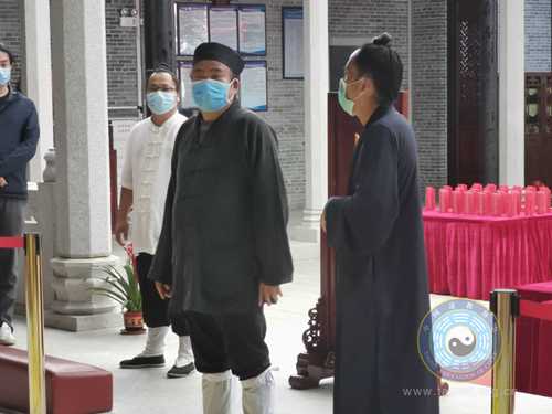 广东省道教协会负责人赴各市道教活动场所检查疫情防控工作-道音文化