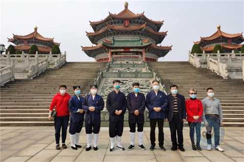 广东省道教协会负责人赴各市道教活动场所检查疫情防控工作-道音文化