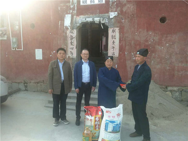 安徽省道协开展困难道观教职人员慰问活动-道音文化