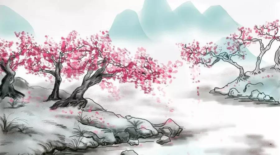 回眸一片是桃红：人间的桃花开了，人世的修行你做了吗？-道音文化