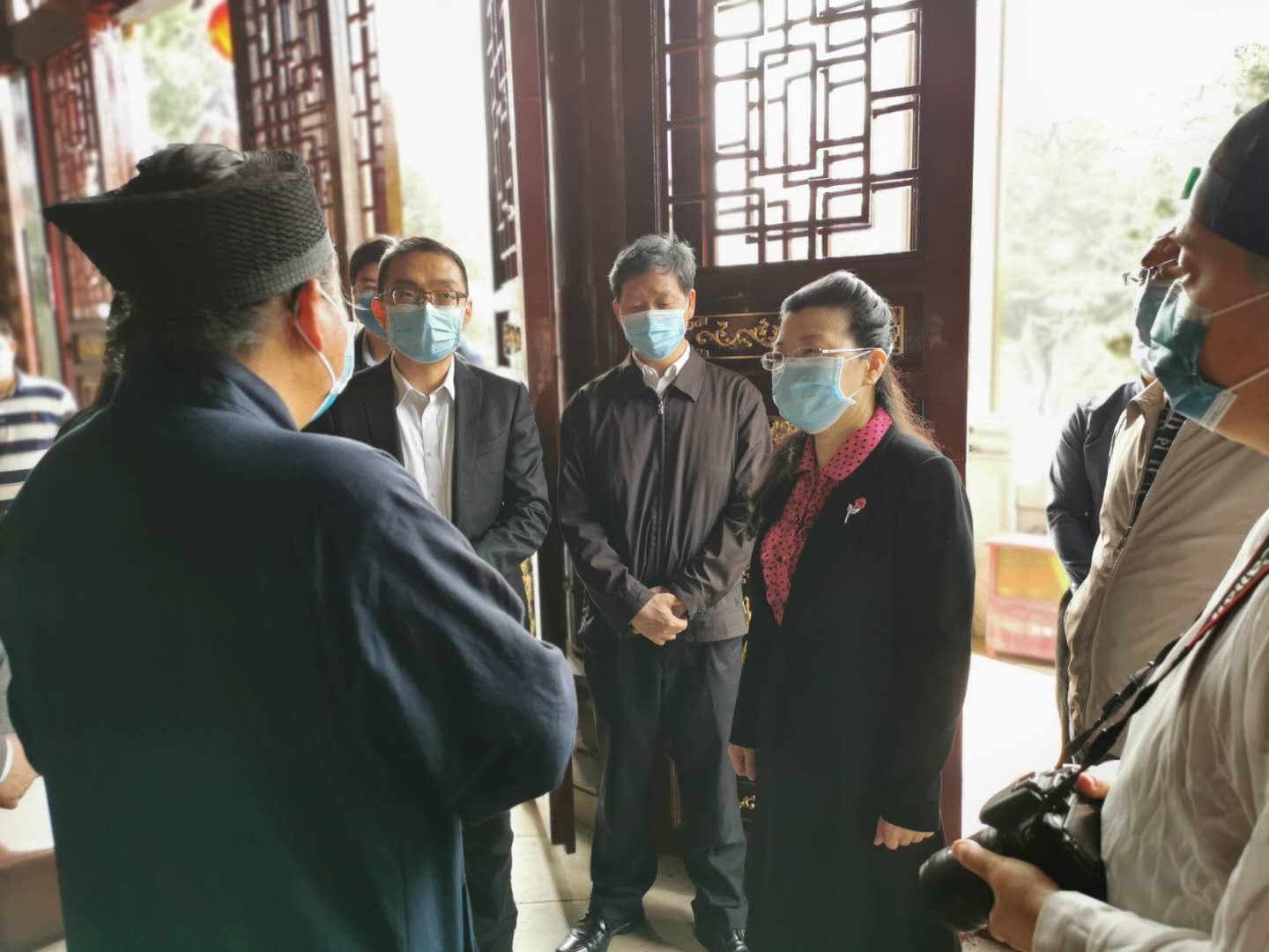 广东省民族宗教委主任李秀英赴广州市调研疫情防控和民族宗教工作-道音文化