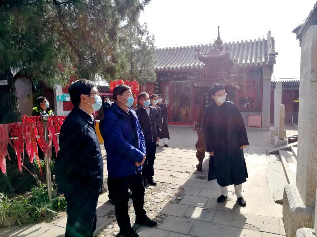 北京市民族宗教委到平谷区调研宗教活动场所疫情防控和安全消防工作-道音文化