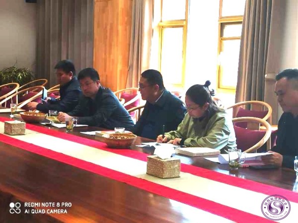 延安市民宗局局长王继耀一行到延安市道协调研-道音文化