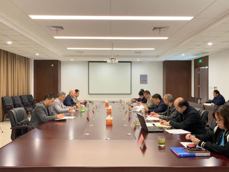 江苏省民宗委副主任何昌林调研江苏道教学院筹备设立工作-道音文化