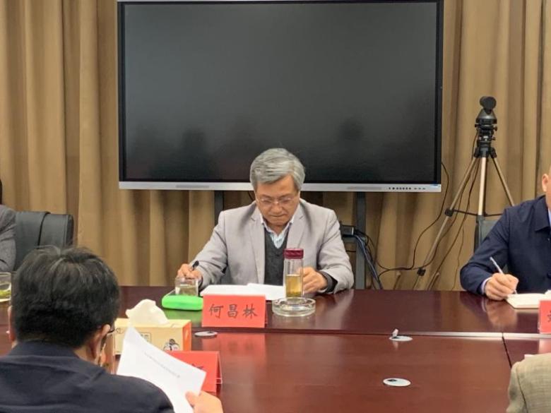 江苏省民宗委副主任何昌林调研江苏道教学院筹备设立工作-道音文化