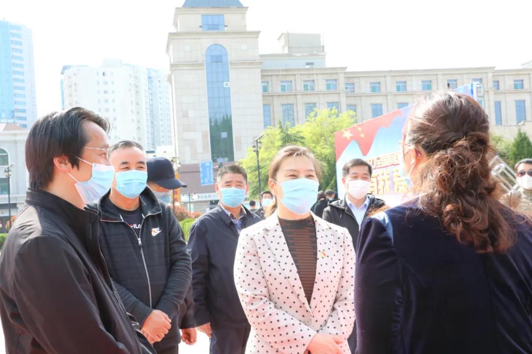 济南市宗教界开展爱国卫生月主题活动-道音文化