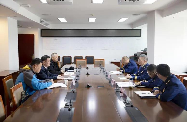 浙江省民宗委与省消防救援总队对接消防工作-道音文化