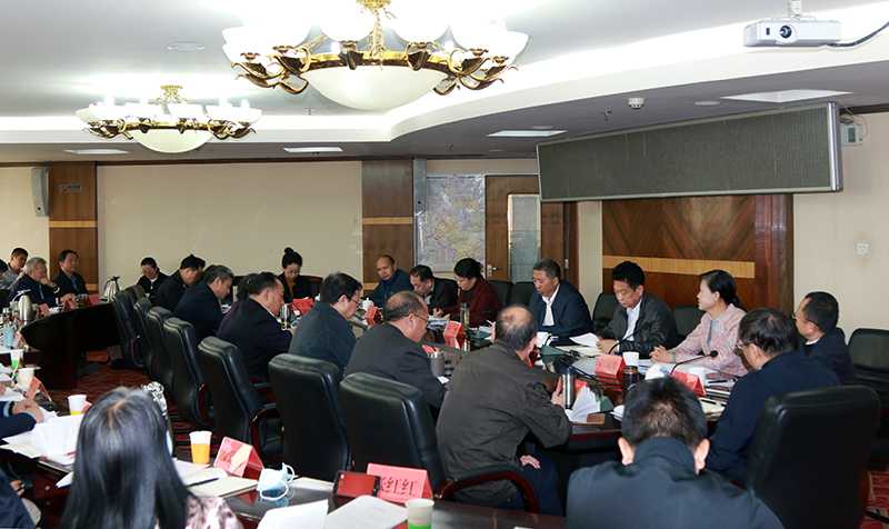 云南省人大常委会副主任纳杰到省民族宗教委调研-道音文化