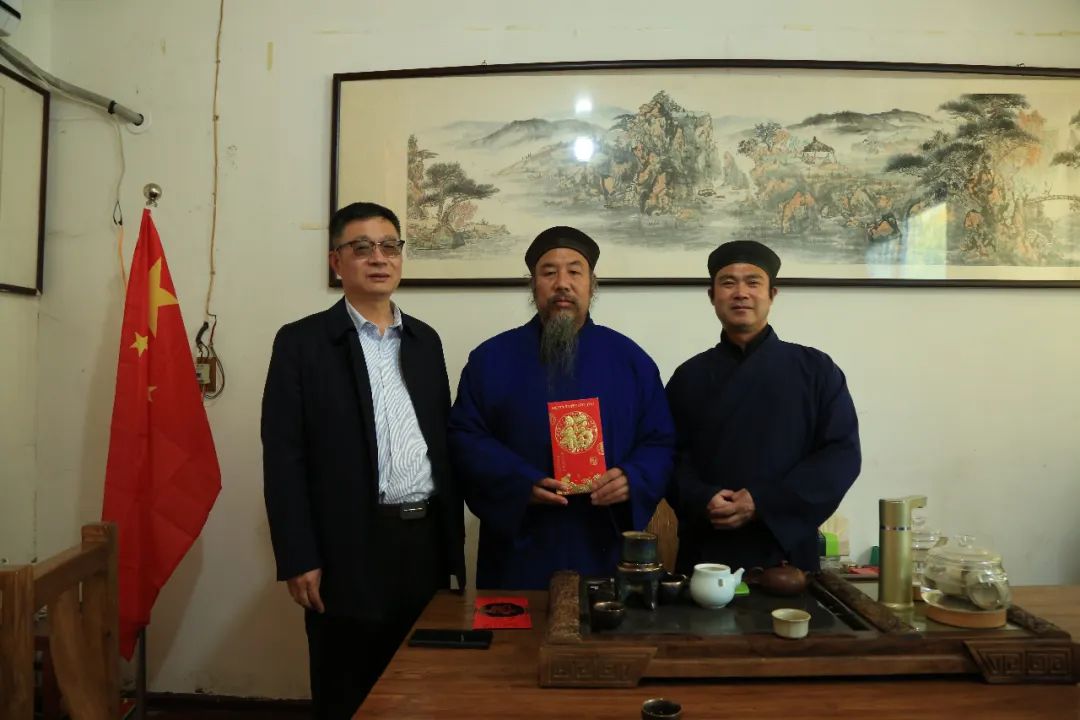 青岛市道协开展走访慰问困难道观教职人员活动-道音文化