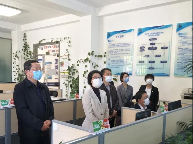 上海市民宗局局长花蓓赴奉贤区调研三级网络两级责任制工作-道音文化