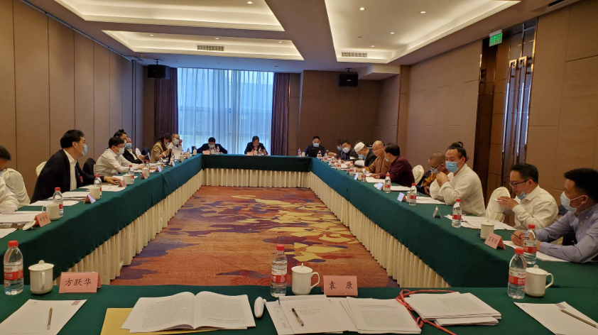 浙江省金华市宗教界代表委员积极建言献策-道音文化