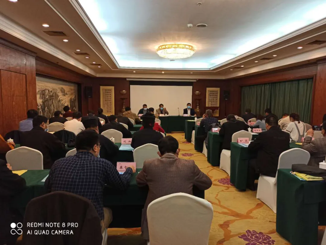 石家庄市民宗局召开全市（县）性宗教团体和宗教活动场所财务专项审计工作推进会-道音文化