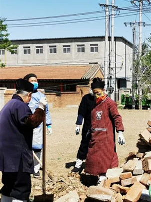 环境卫生大扫除，北京民宗在行动-道音文化