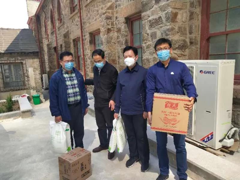 山东省烟台市委统战部走访慰问宗教活动场所-道音文化