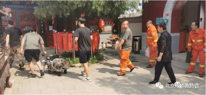 北京市平谷区药王庙加强消防安全管理工作-道音文化