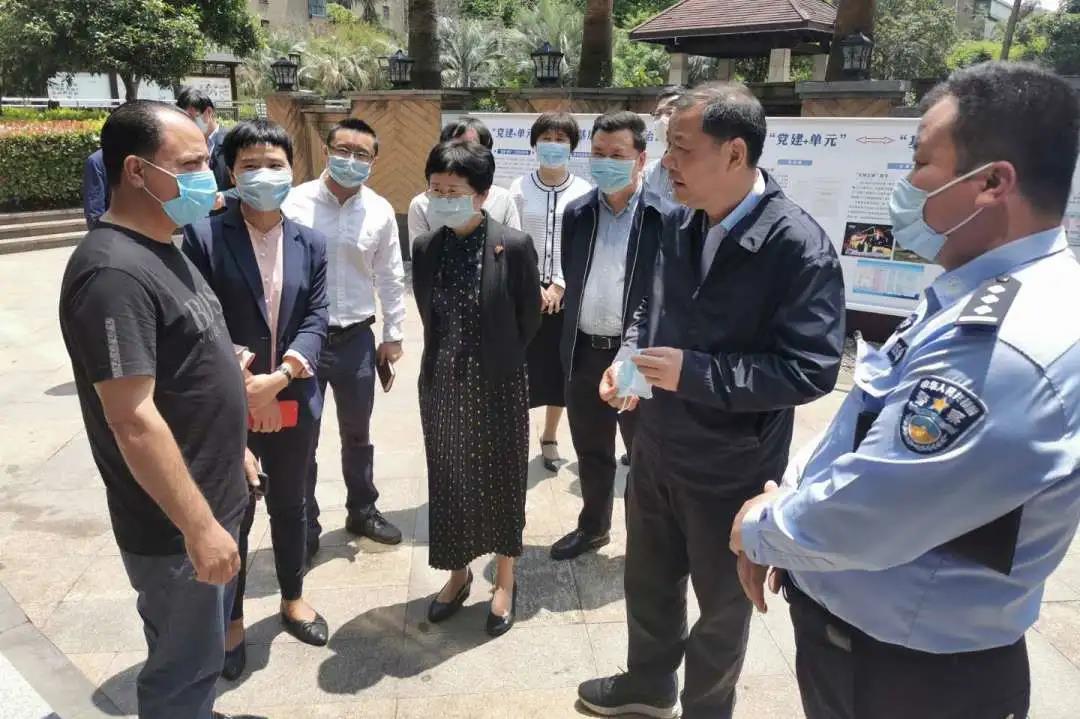 浙江省政协副主席陈铁雄到金华调研民族宗教工作-道音文化
