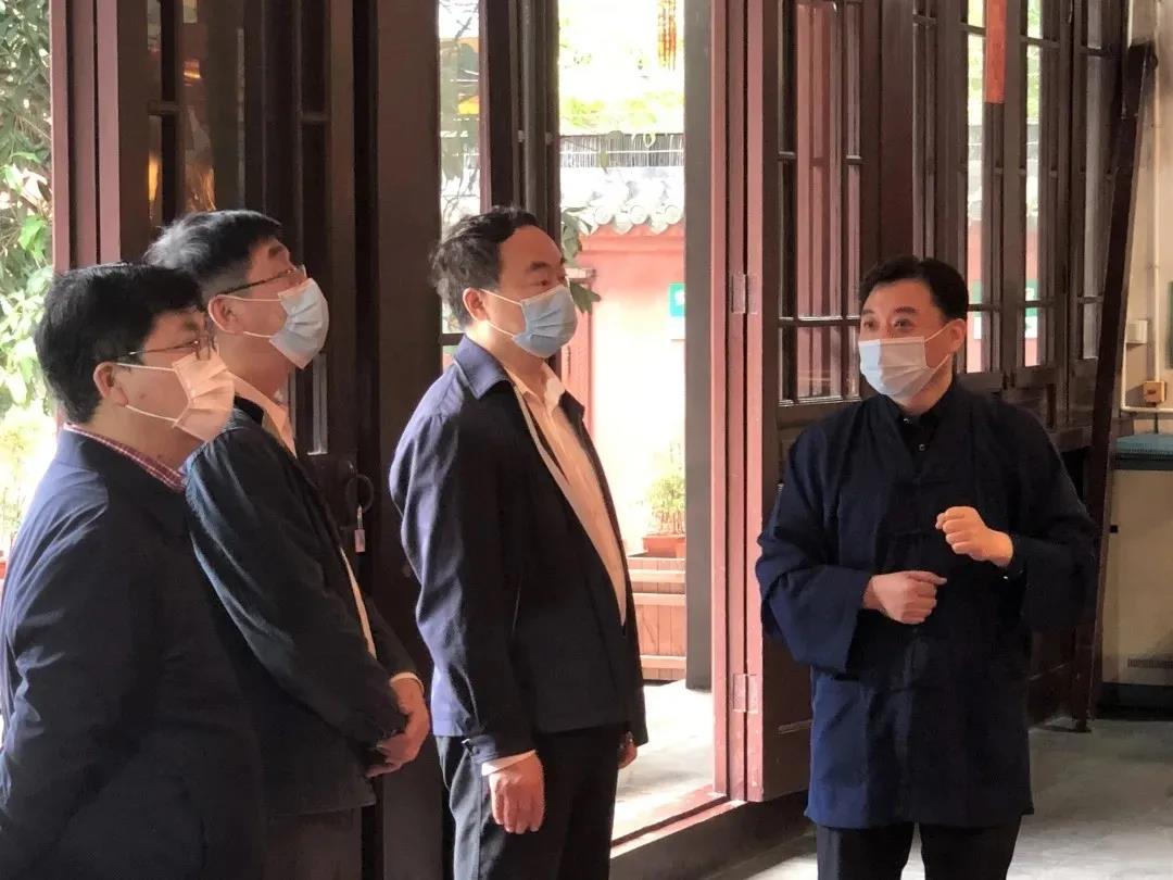 上海市委统战部副部长王霄汉赴青浦区调研民族宗教工作-道音文化
