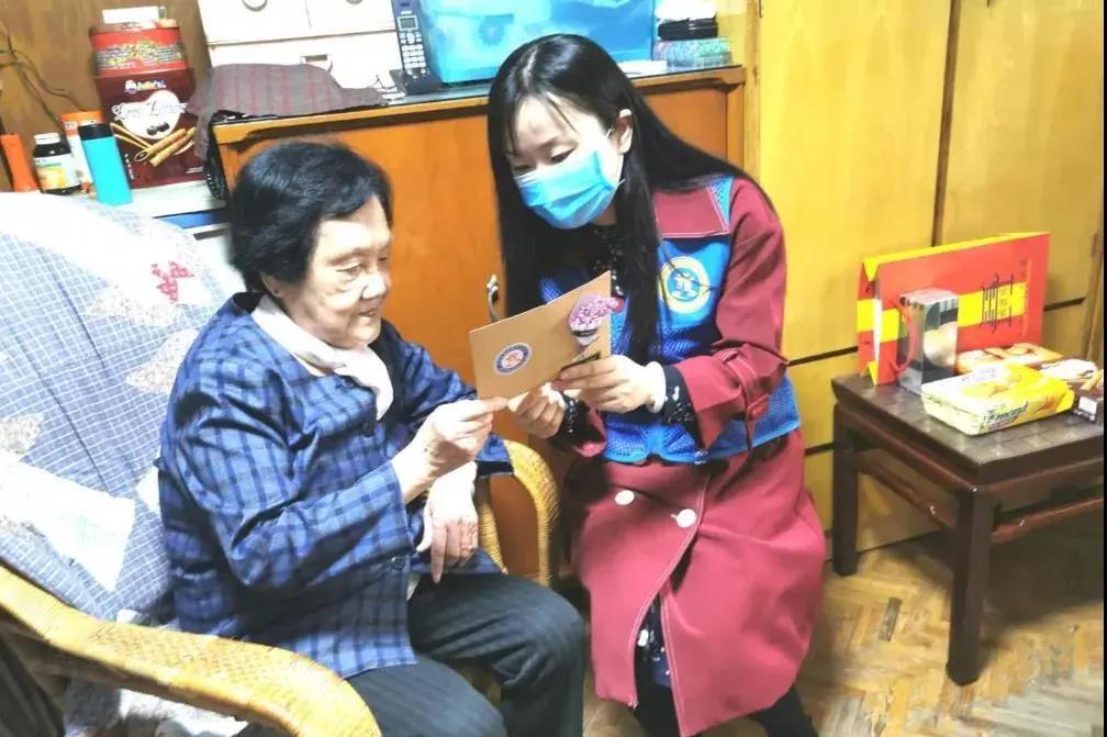 上海城隍庙慈爱功德会开展母亲节探望活动-道音文化