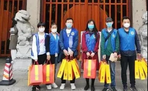 上海城隍庙慈爱功德会开展母亲节探望活动-道音文化