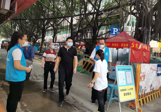 广州市道教都城隍庙积极参与社区防疫志愿者服务工作-道音文化