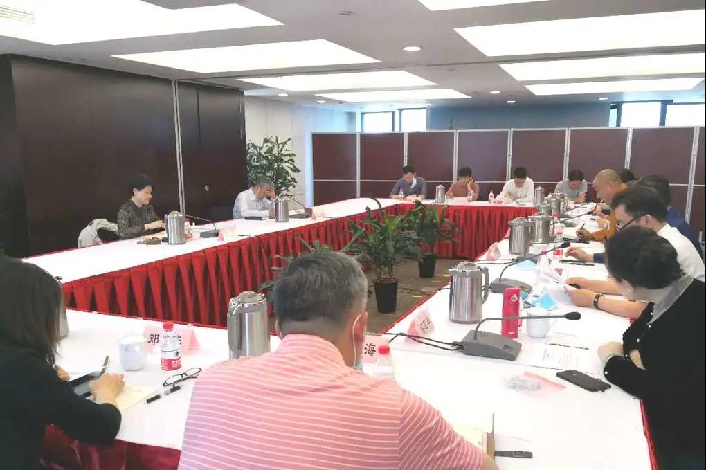 上海市民族宗教局召开调研课题座谈会-道音文化