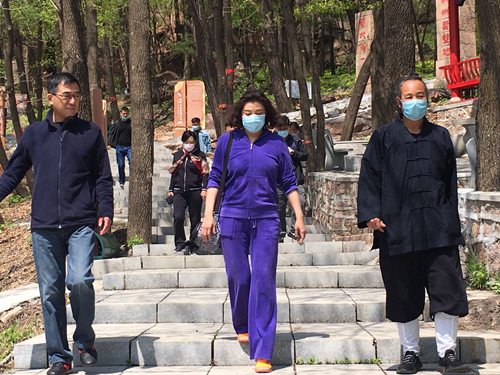 哈尔滨市民宗局检查道教活动场所疫情防控和安全工作-道音文化