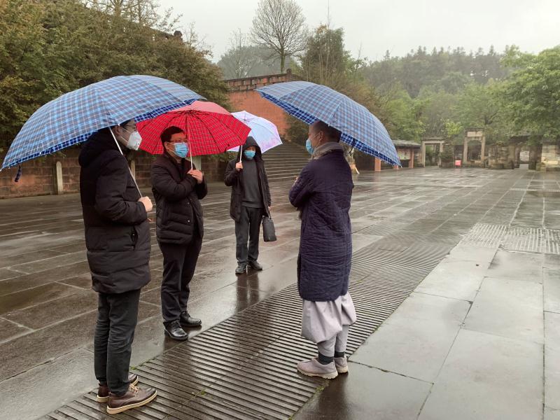 四川泸州市合江县三举措加强对受疫情影响困难宗教活动场所关心关爱-道音文化