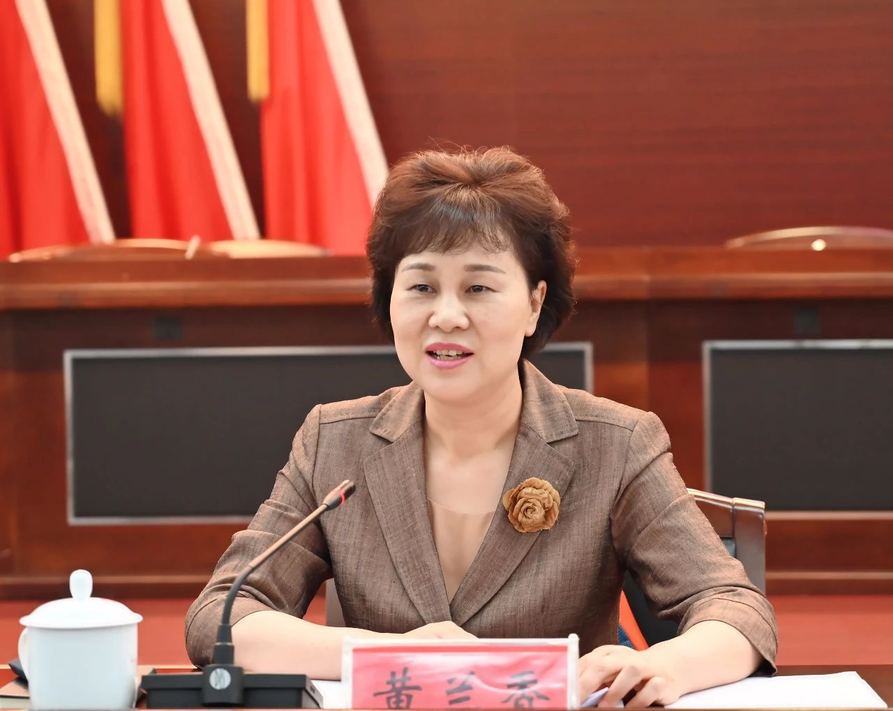 湖南全省性宗教团体负责人座谈会召开 黄兰香希望宗教界同心奋斗发挥积极作用-道音文化