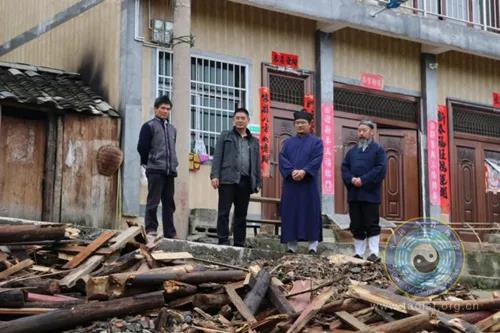 贵州省福泉山道教协会开展帮扶走访活动-道音文化