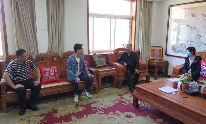 北京市道协检查上英水真武庙疫情防控工作并参加变更登记证书仪式-道音文化