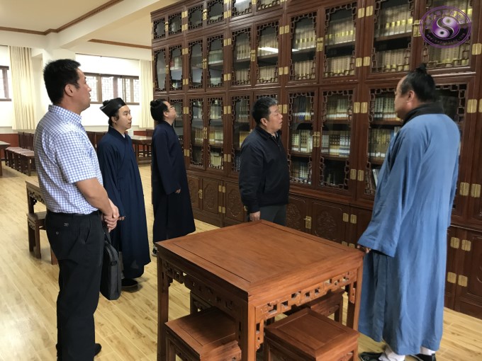 陕西省民宗委副主任杨义民到陕西省道教学院检查工作-道音文化
