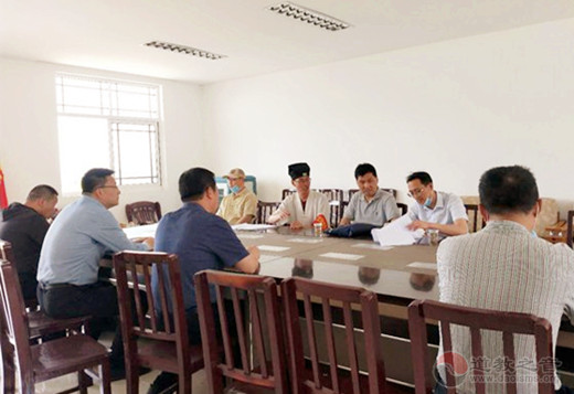 江苏省安全督导组莅临南京方山洞玄观检查督导安全与疫情防控工作-道音文化