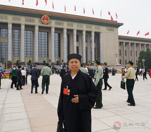 黄至安道长:完善宗教活动场所公共卫生管理机制-道音文化
