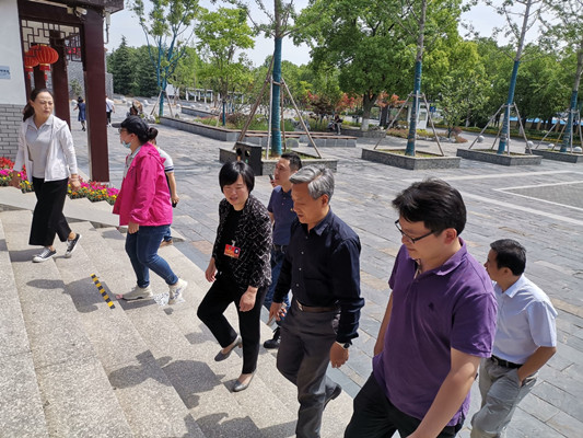 江苏省民宗委副主任何昌林赴宜兴调研宗教活动场所安全工作专项整治-道音文化