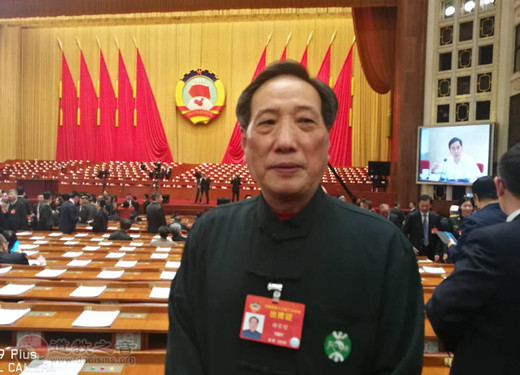 谢荣增道长：关注与促进新华人华侨回国创业-道音文化