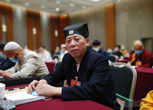 道教界委员在全国政协十三届三次会议小组会上积极发言-道音文化