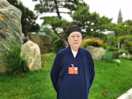 唐诚青道长：加强宫观寺庙文物保护，加大抗地质灾害、水利交通等建设-道音文化