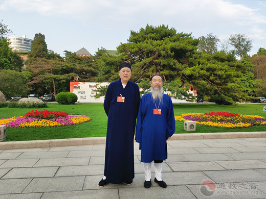 唐诚青道长：加强宫观寺庙文物保护，加大抗地质灾害、水利交通等建设-道音文化