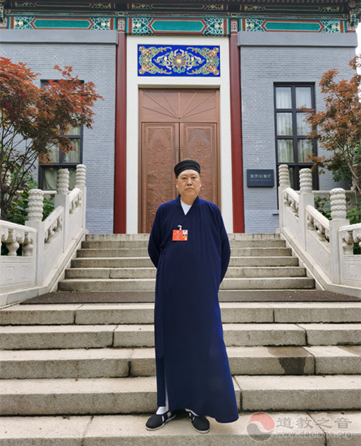 唐诚青道长：加强宫观寺庙文物保护，加大抗地质灾害、水利交通等建设-道音文化