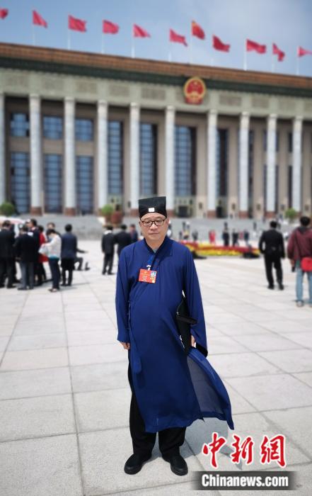 中国道教协会副会长张金涛:顺应时代潮流才是“道法自然”-道音文化