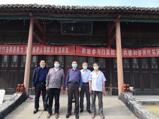 淮安市道教协会会长孙敏财道长到各宫观检查安全稳定工作-道音文化