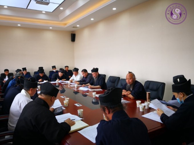 宝鸡市道协深入学习贯彻习近平总书记在陕西考察时的重要讲话-道音文化