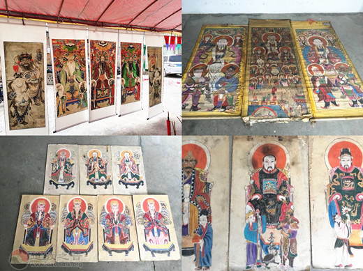 广西桂平市首届“道教水陆神仙画”文化研讨会在罗丛岩召开-道音文化