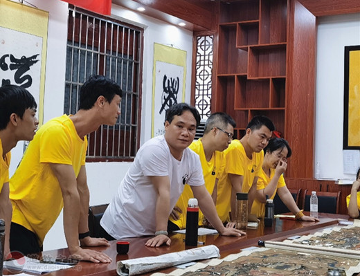 广西桂平市首届“道教水陆神仙画”文化研讨会在罗丛岩召开-道音文化