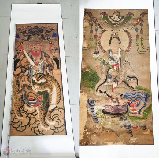 广西桂平市首届“道教水陆神仙画”文化研讨会在罗丛岩召开-道音文化